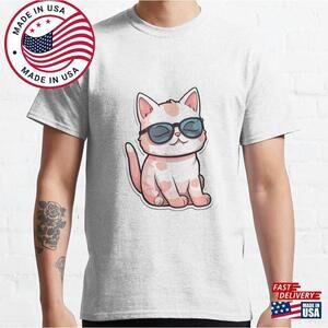 Colorful Organic Pattern Classic T-Shirt  Unisex